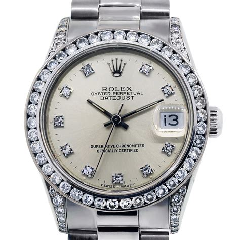 ladies white gold presidential rolex|18k gold ladies rolex watch.